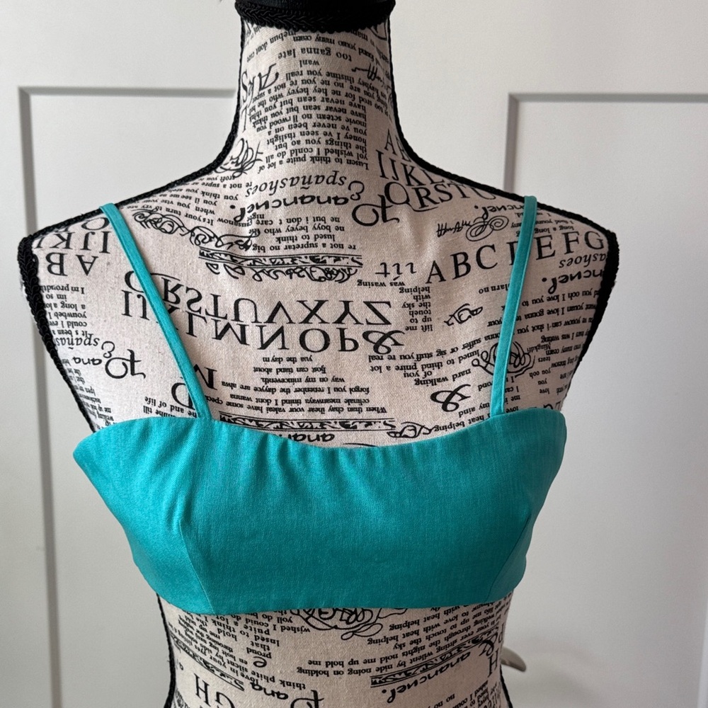 💜3/$12💜 Topshop Teal Camisole Top